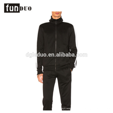 Männer Sport Kleid schwarz running Sets Mantel und Hose Sets für Jungen Männer Sport Kleid schwarz running Sets Mantel und Hose Sets für Jungen